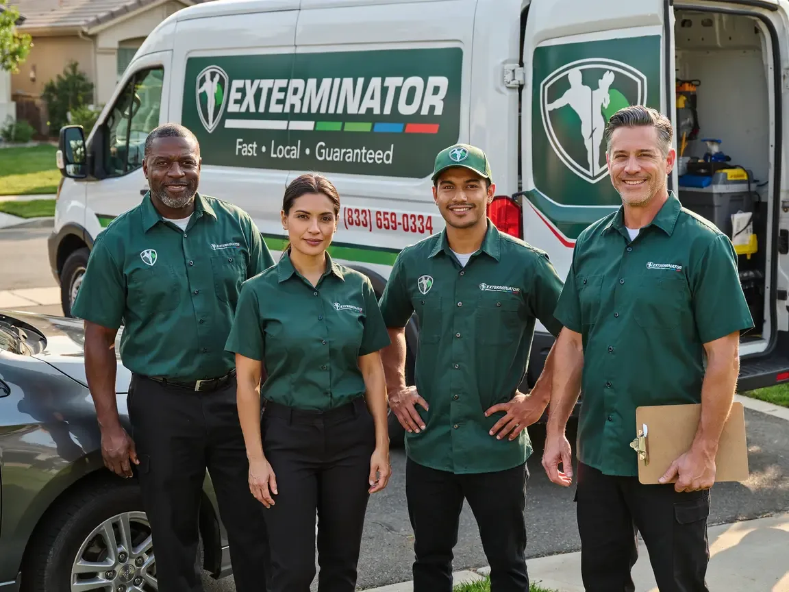 Pest Control company in Goldsboro, MD