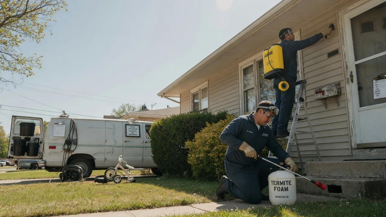 Pest Control in Goldsboro, MD near me